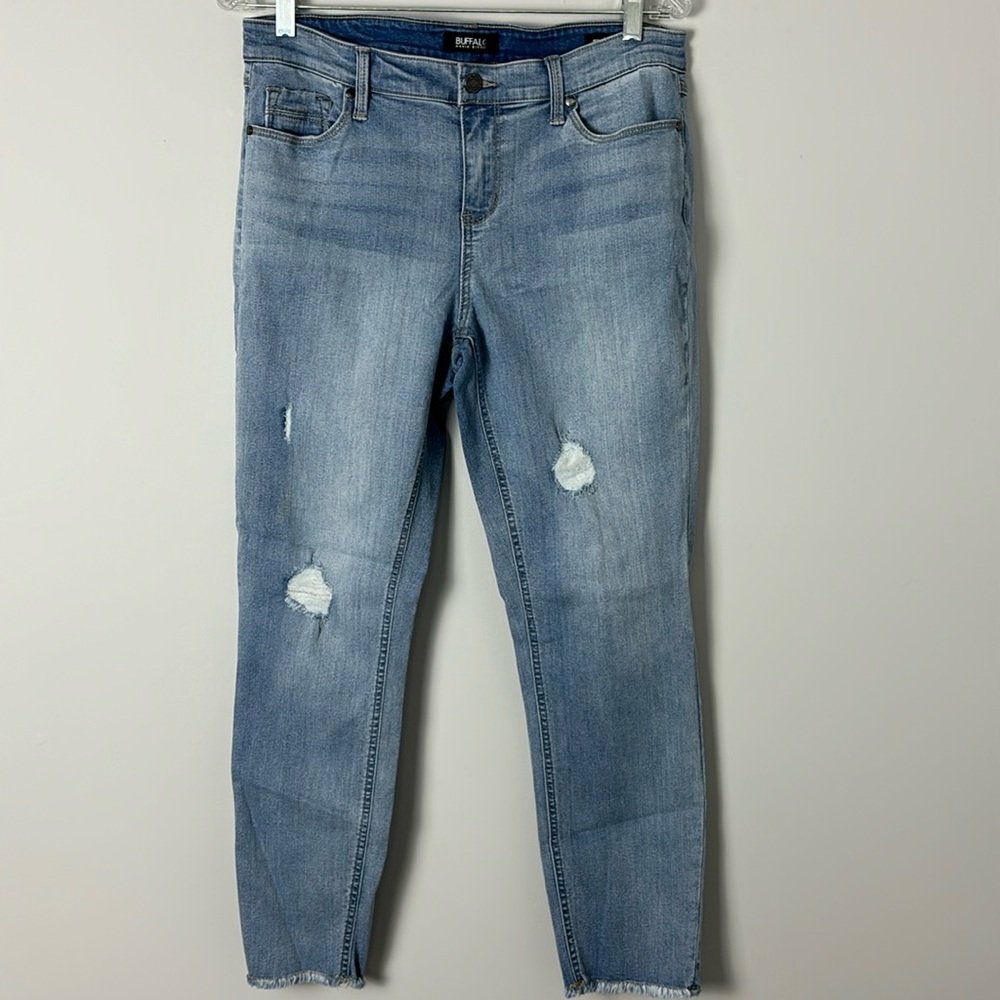 BUFFALO DAVID BITTON JEANS SIZE 10/30 JESS MID-RISE SKINNY